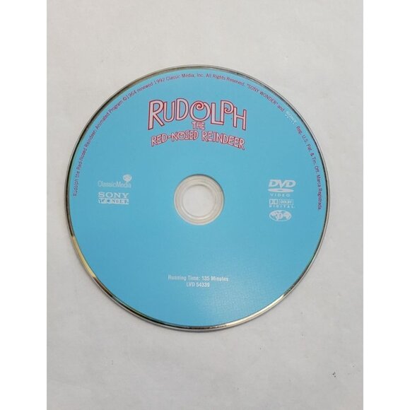 Rudolph: The Red-Nosed Reindeer DVD - Original Network TV Classic - Picture 3 of 6